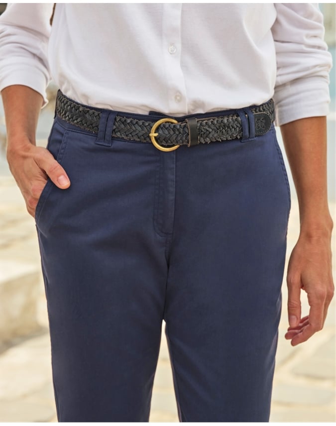 Organic Cotton Relaxed Trouser