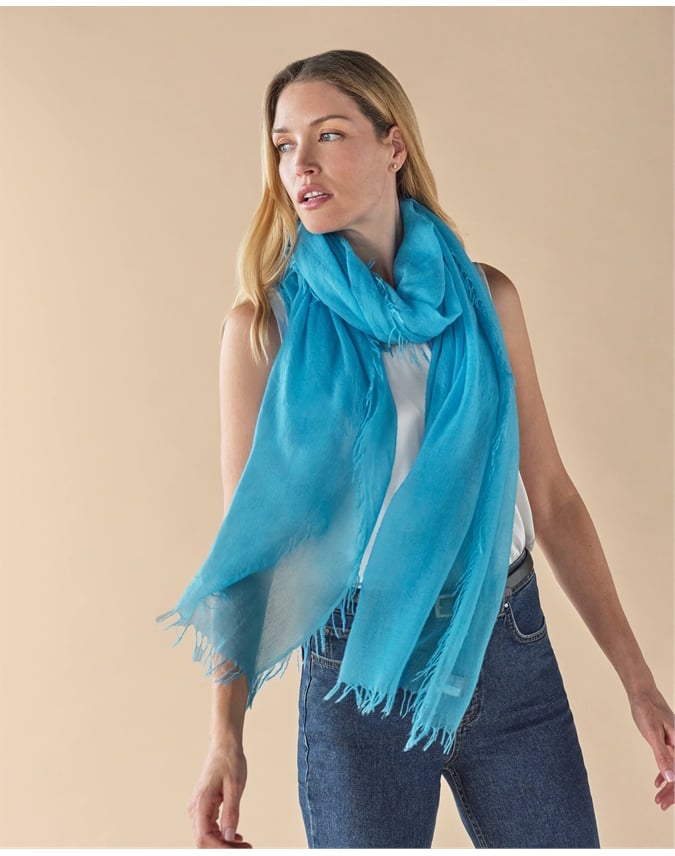 Ultra Fine Cashmere Scarf
