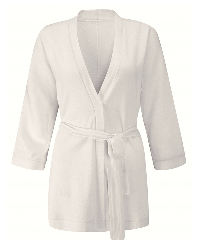ivory kimono cardigan