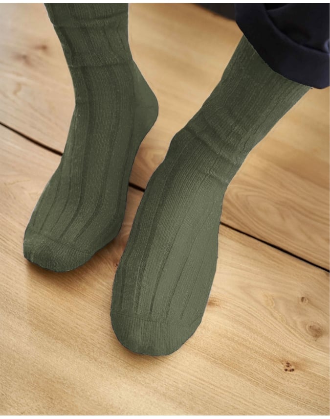Mens Cashmere Socks