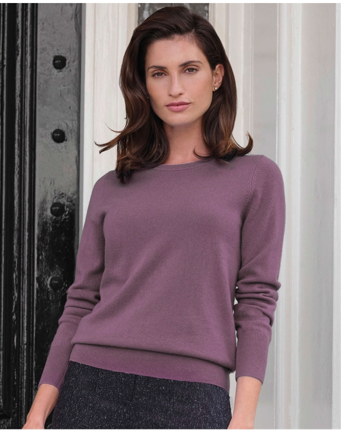 Cashmere Crew Neck Sweater