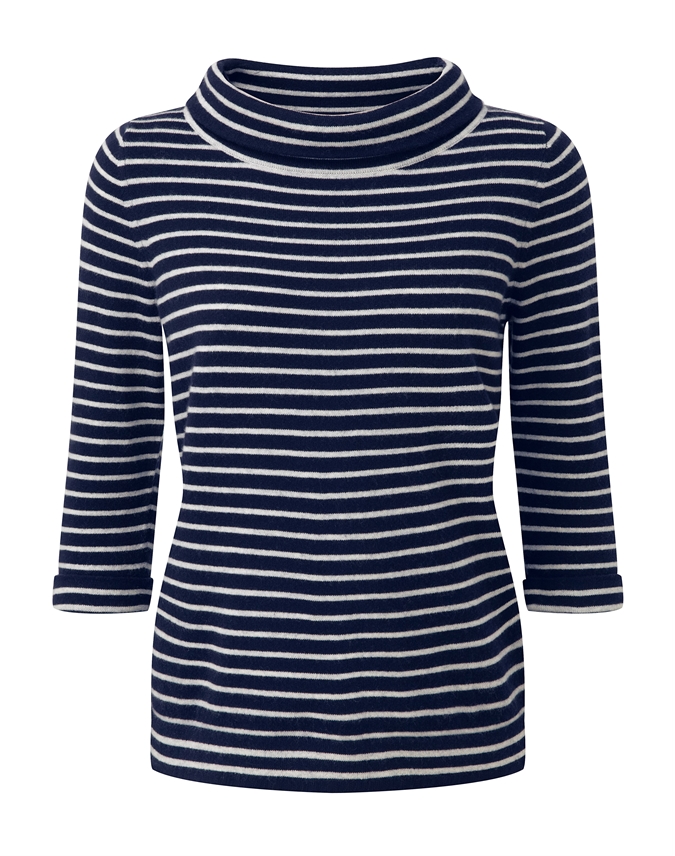 cashmere bardot sweater