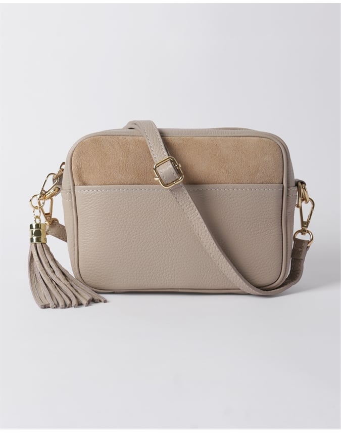 Soft Leather Bag With Tassel