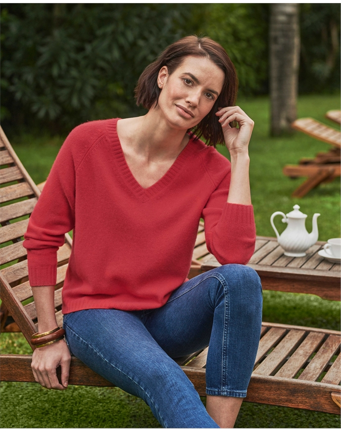 alex marie cashmere sweater