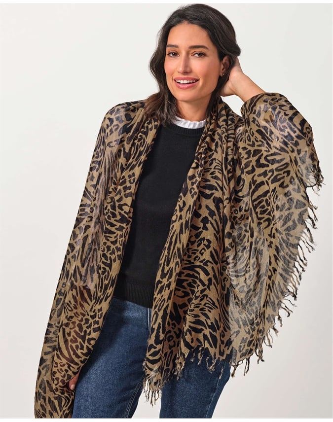 Wool Cashmere Ultrafine Scarf