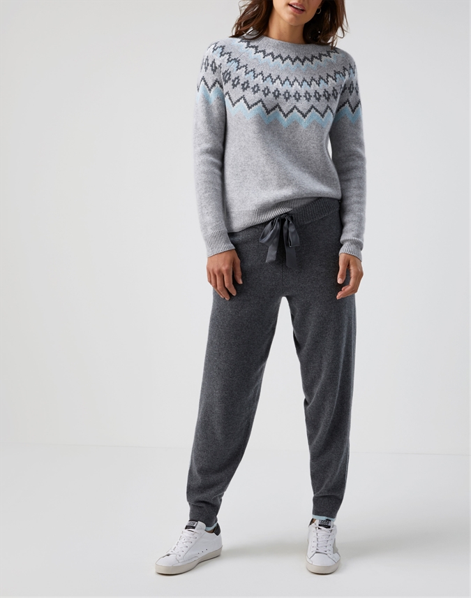 joggers cashmere