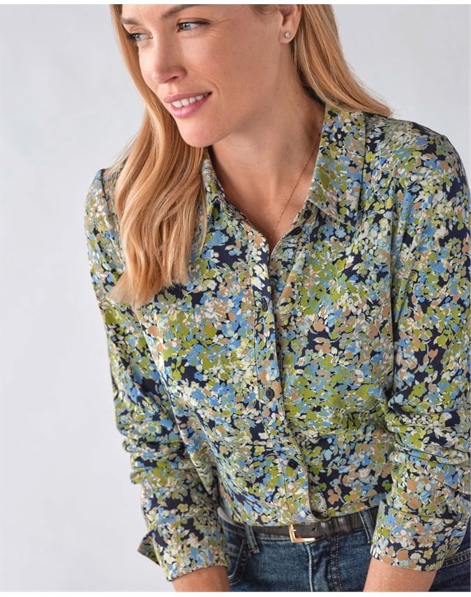 Pure Organic Cotton Jersey Shirt