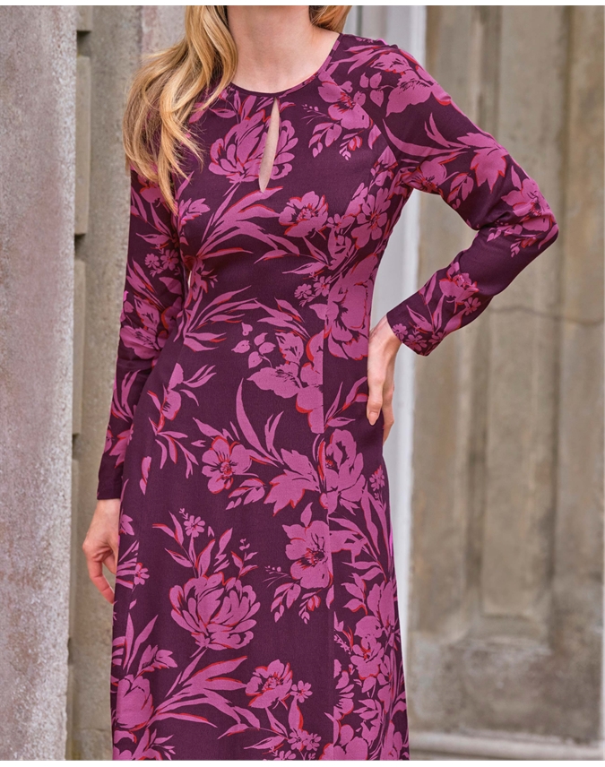 Statement Print Dress