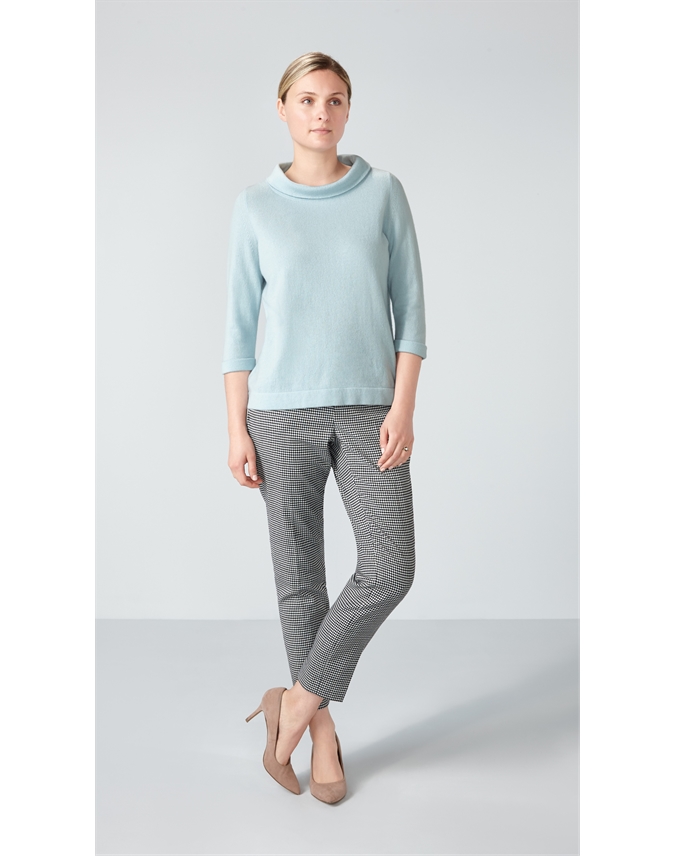 cashmere bardot sweater