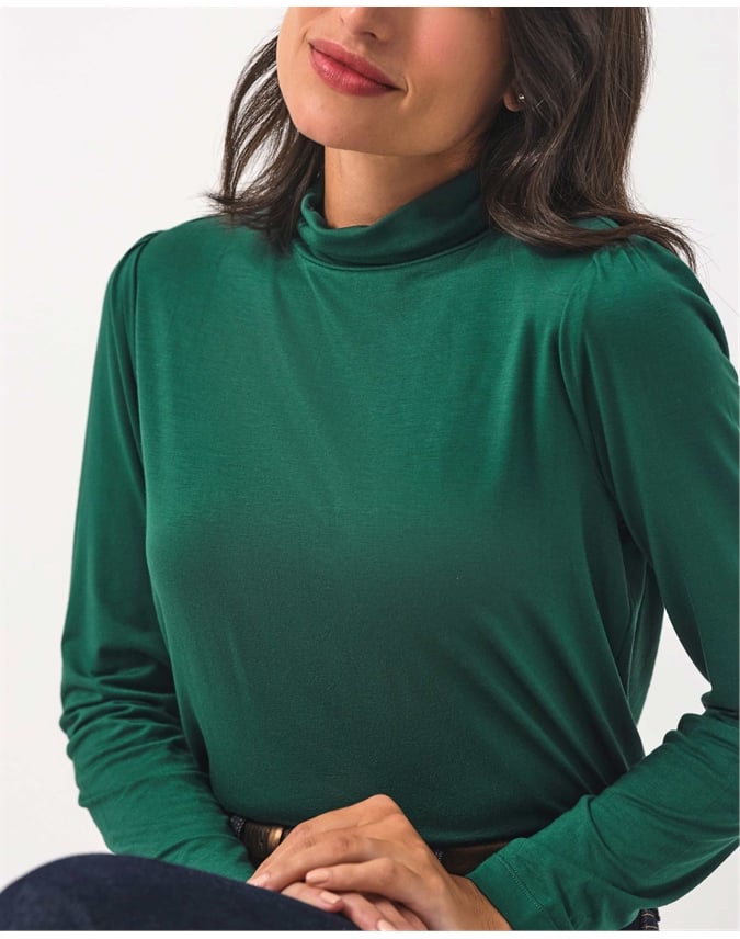 Jersey Turtle Neck