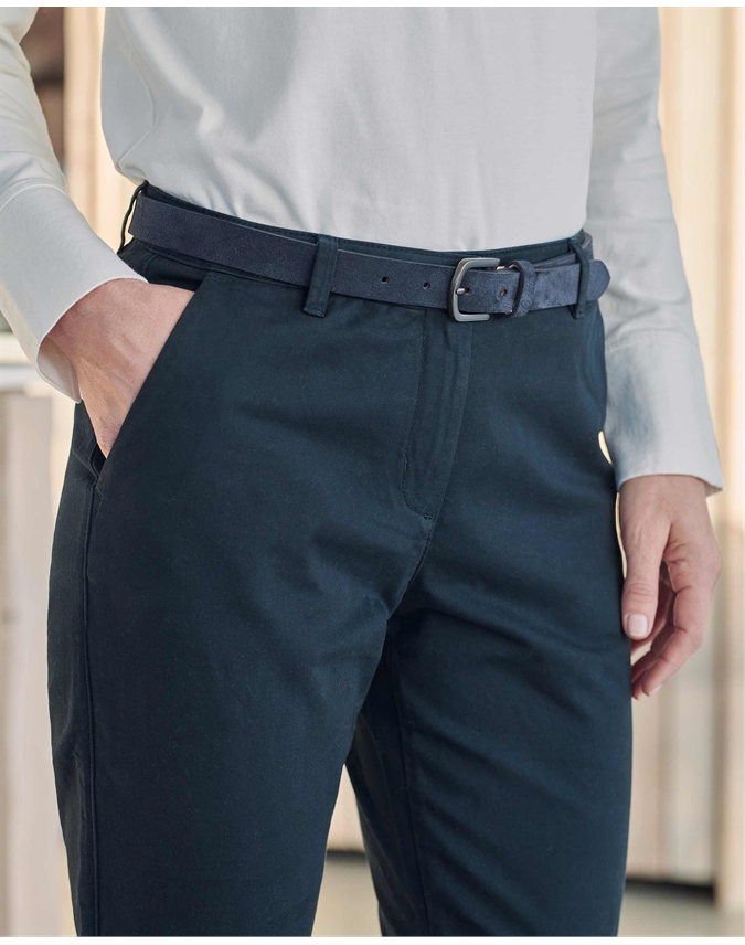 Washed Cotton Chino Trouser