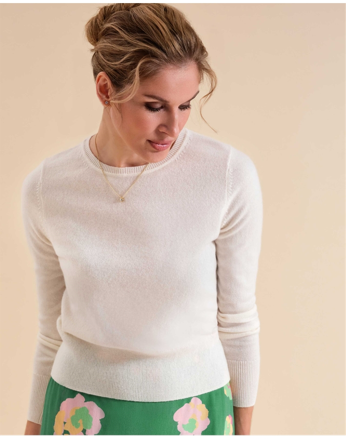 Cashmere Cropped Sweater