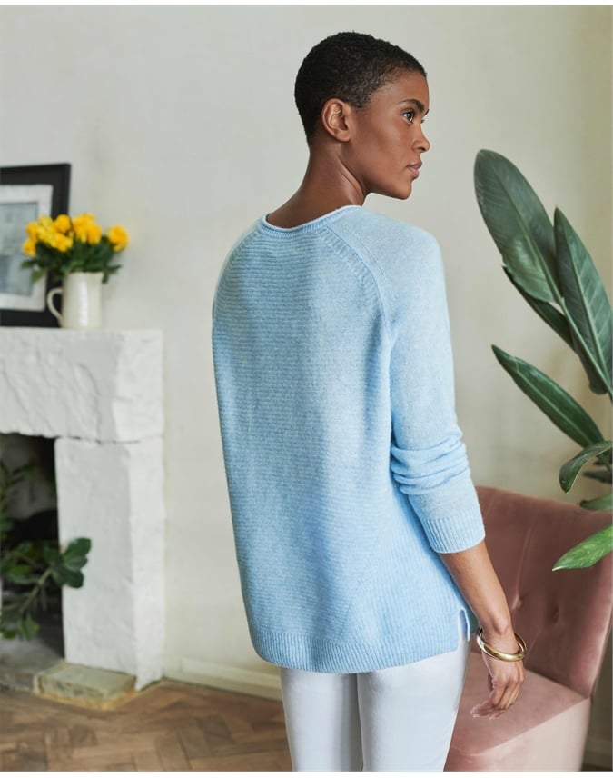 organic cashmere sweater