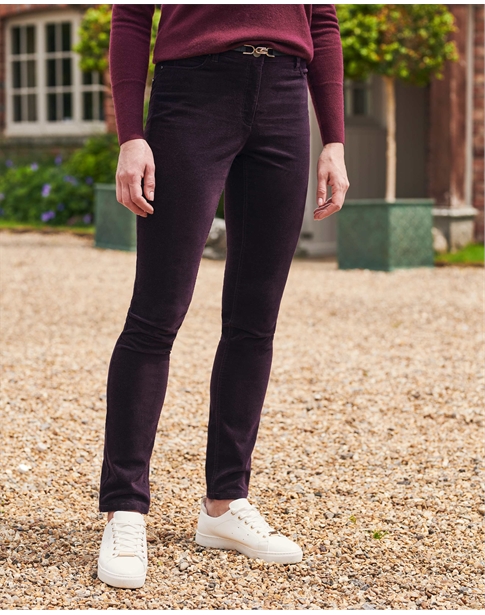 Pure collection velvet trousers Clearance
