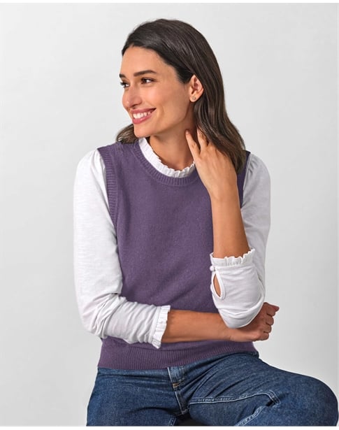 Cashmere Knitted Tank