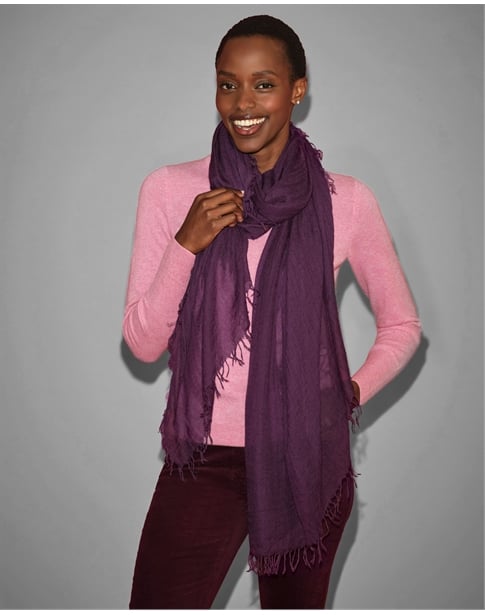 Ultra Fine Cashmere Scarf