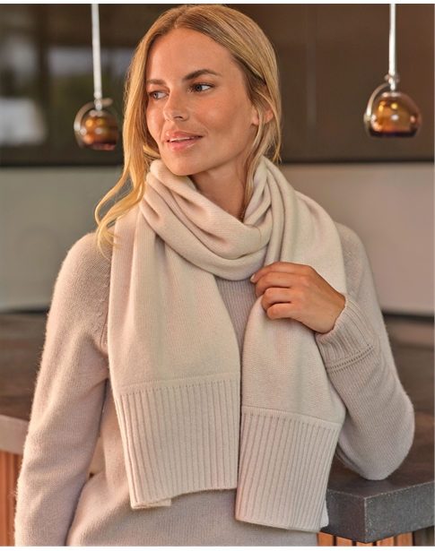 Pure Cashmere Scarf