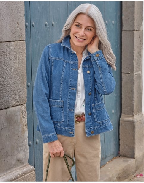 Casual Denim Jacket