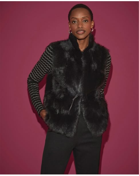 Fur Gilet