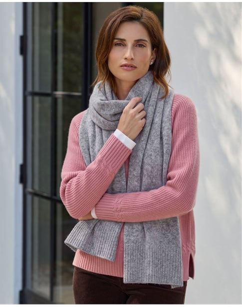 Pure Cashmere Scarf