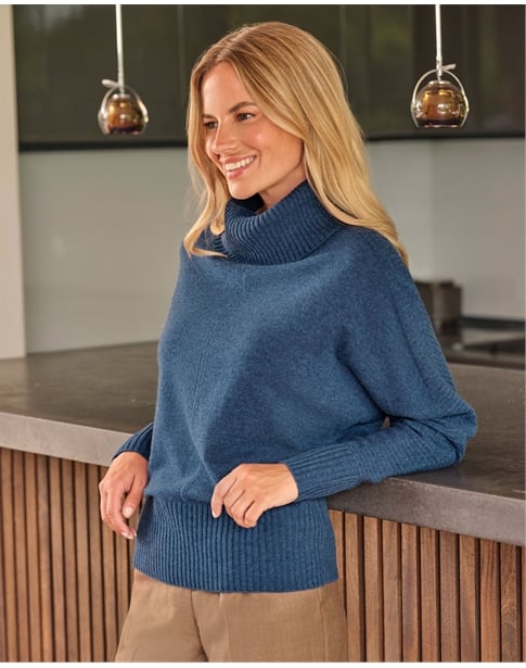 Cashmere Dolman Cowl