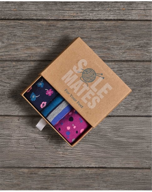Womens Gift Boxed Bamboo Socks
