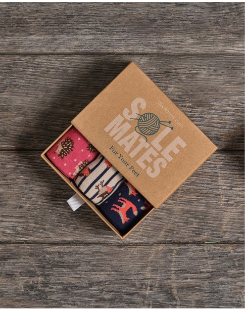 Womens Gift Boxed Bamboo Socks