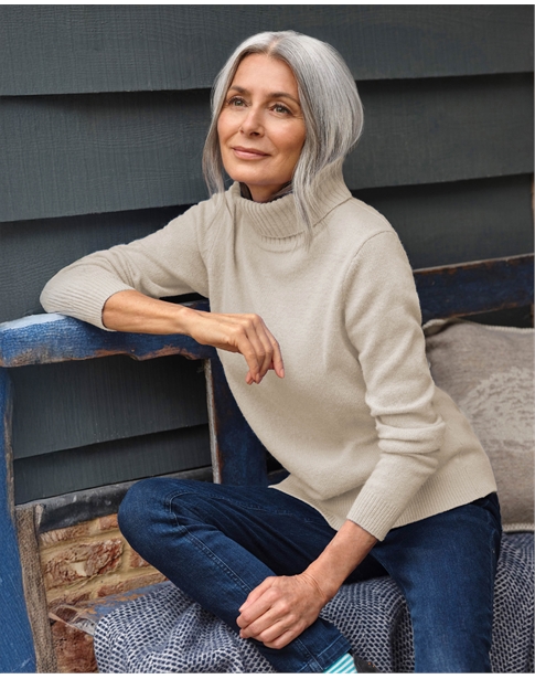 Womens Lambswool Polo