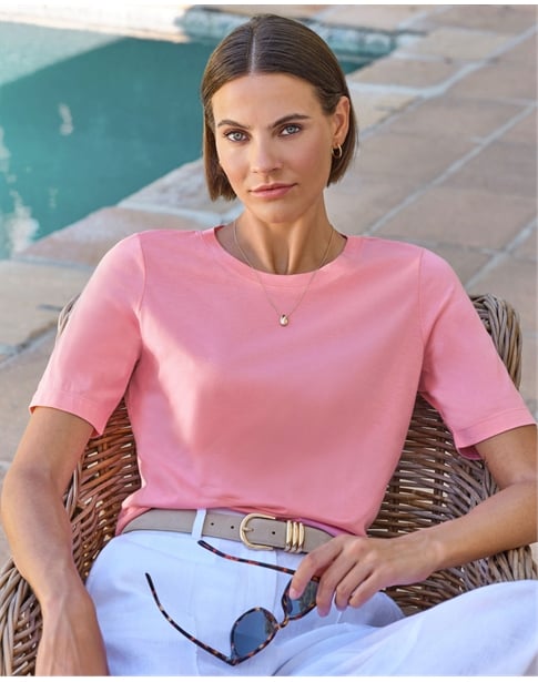 Super Soft Cotton T Shirt