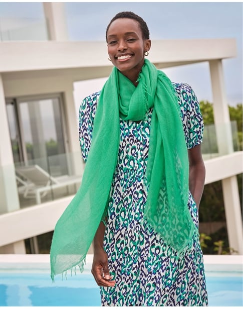 Ultra Fine Cashmere Scarf