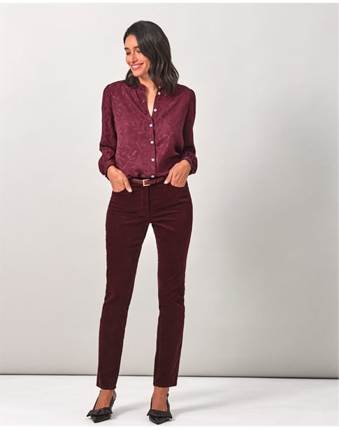 Washed Velvet Jean