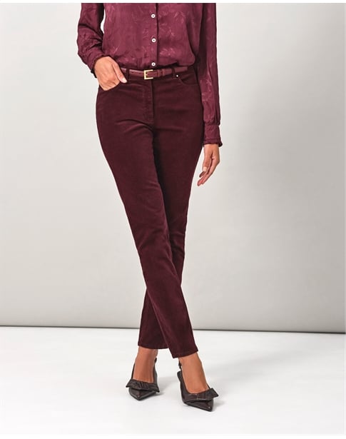 Washed Velvet Jean