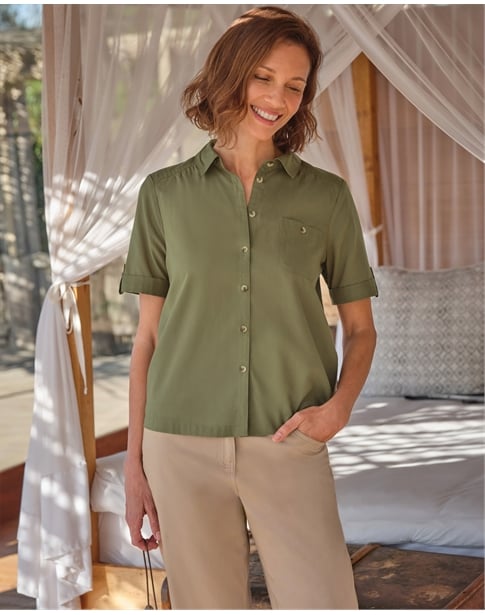 Boxy Utility Shirt