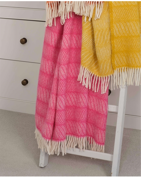 Pure Wool Twist Blanket