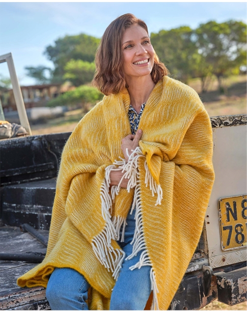 Pure Wool Twist Blanket