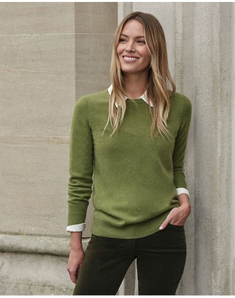 Cashmere Crew Neck Sweater
