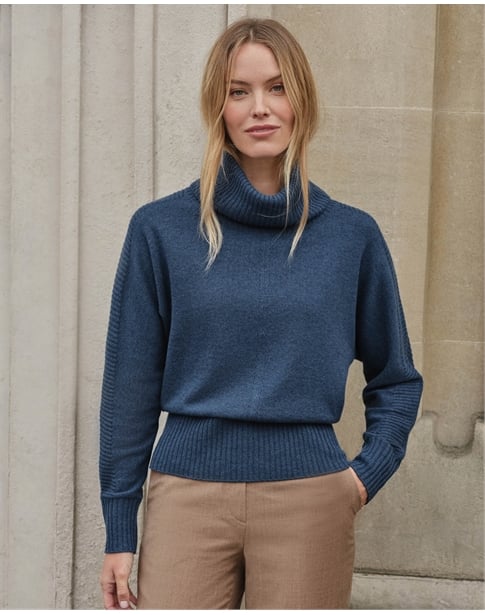 Cashmere Dolman Cowl