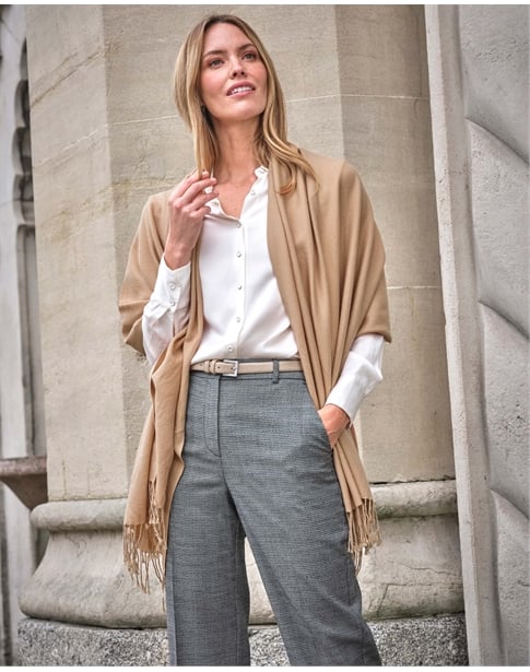 Super Soft Cashmere Blend Pashmina