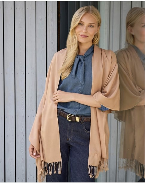 Super Soft Cashmere Blend Pashmina