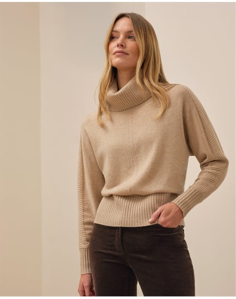 Cashmere Dolman Cowl