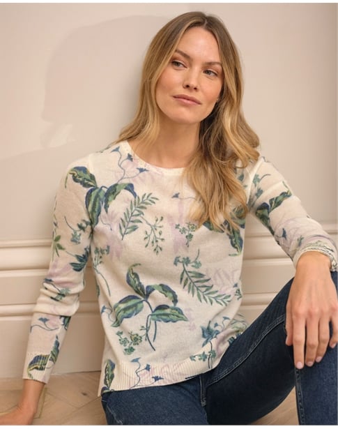 Gassato Printed Sweater