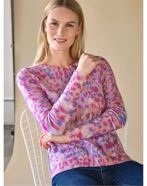 Gassato Printed Sweater