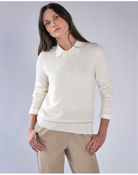 Cashmere Crew Neck Sweater