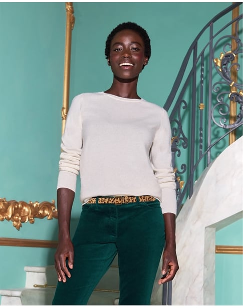 Cashmere Crew Neck Sweater