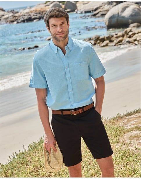 Short Sleeve Sunbleached Shirt
