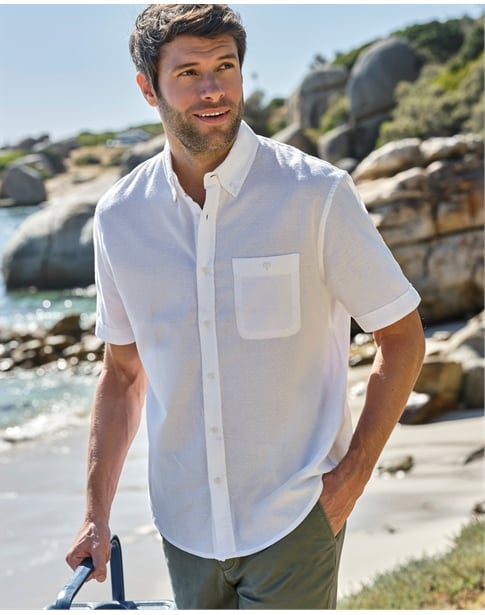 Short Sleeve Sunbleached Shirt