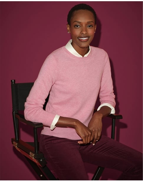 Cashmere Crew Neck Sweater