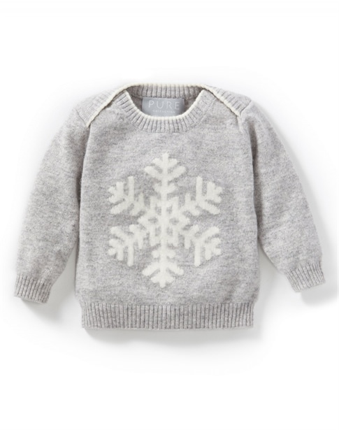 Cashmere Baby Sweater