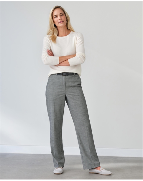 High Waist Wide Leg Trousers