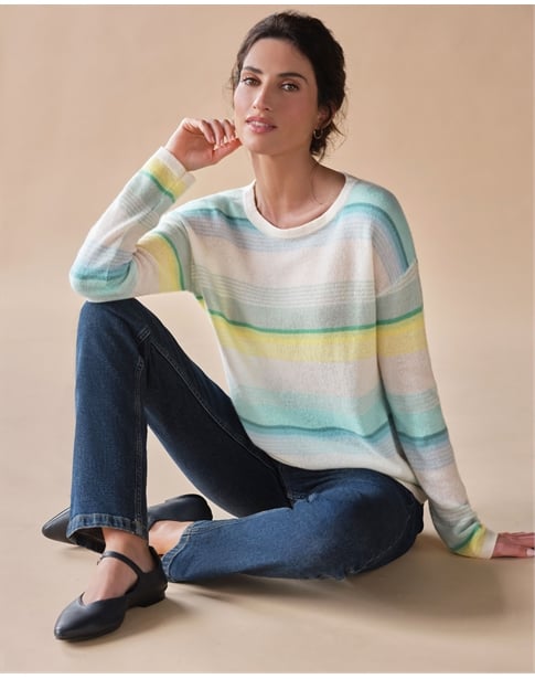 Striped Gassato Sweater
